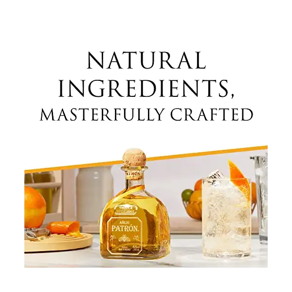 Patron Anejo Tequila, 375 ml Bottle 4