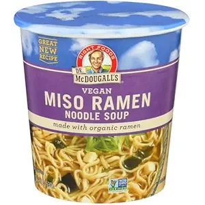 Vegan Miso Ramen Soup Cup, 1.9 OZ