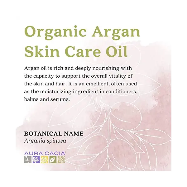 Organic Boxed Argan Oil 2