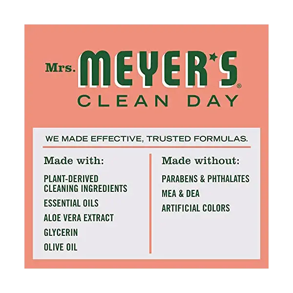 Geranium Hand Soap 5