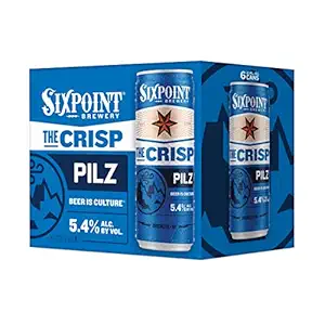 Crisp Pilsner 6PK, 12 FZ