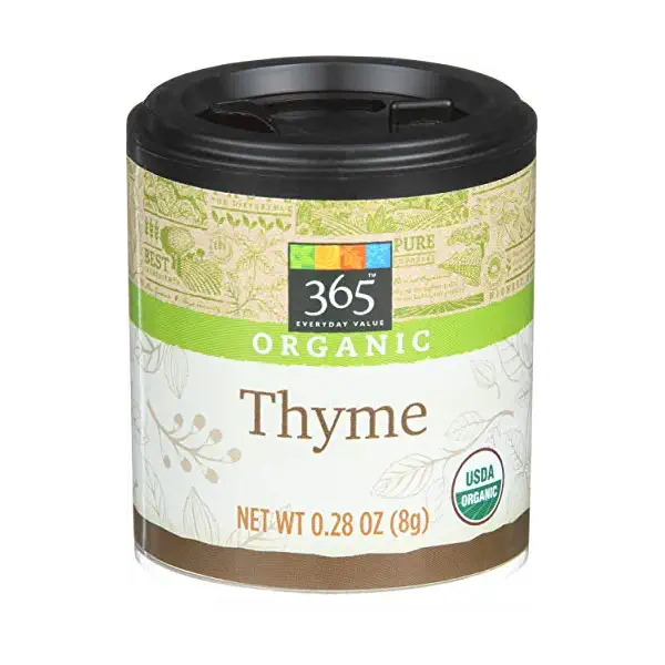 Organic Thyme, 0.28 OZ 1