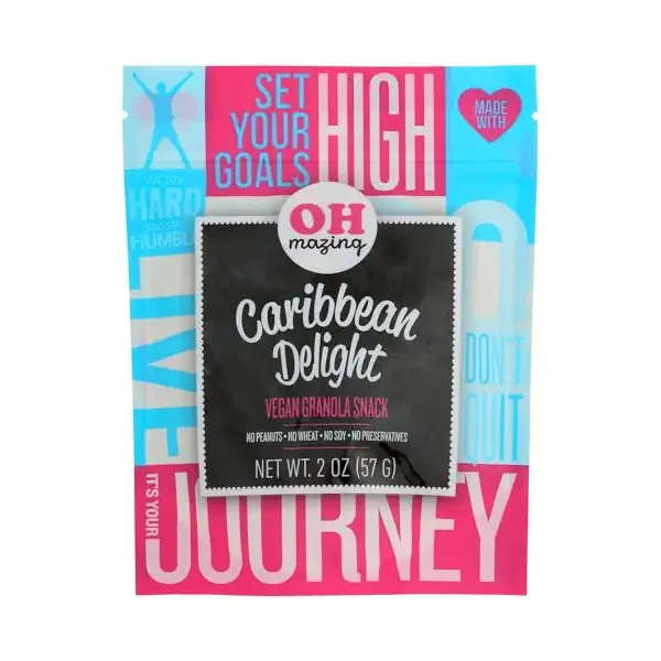 Granola Snack Caribbean Delight 1