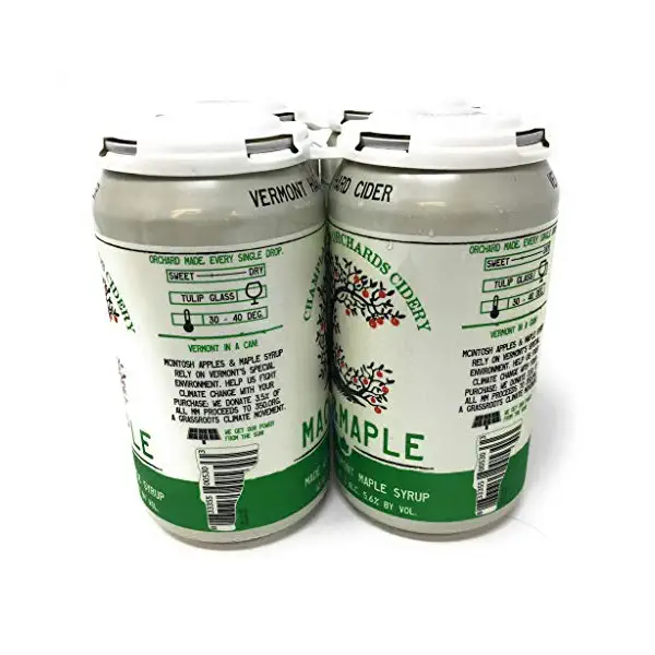 Mcintosh & Maple Hard Cider Can 4pk 4