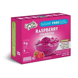 Raspberry Jel Dessert, 0.7 OZ