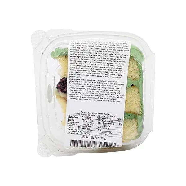 Blackberry Lime Cake Slice 3