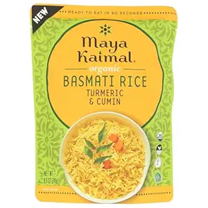 Organic Turmeric & Cumin Basmati Rice, 8.5 OZ
