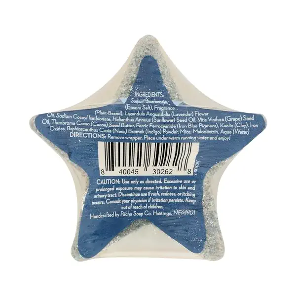 Starry Night Froth Bomb, 4.5 OZ 2