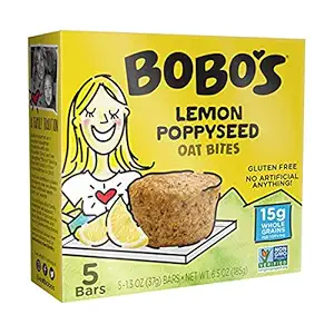 Lemon Poppyseed Bites 5 Count, 1.3 OZ