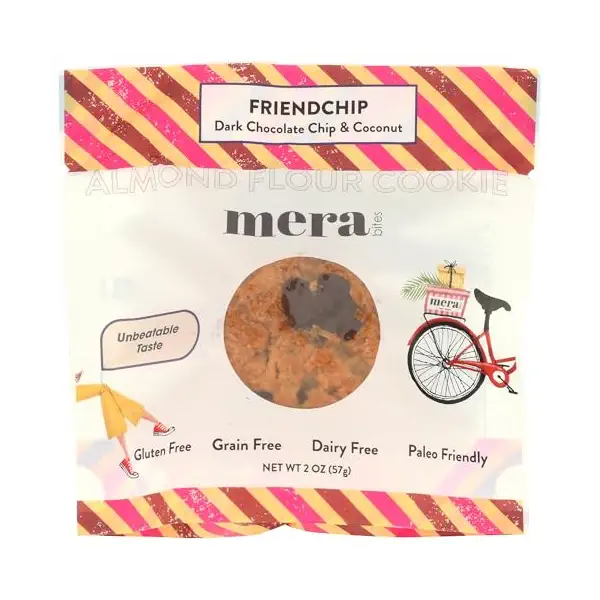 Dark Chocolate Chip & Coconut Cookie 1