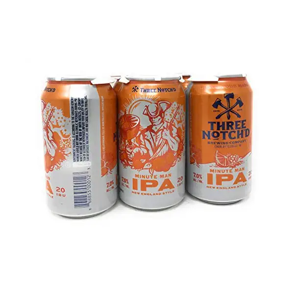 Minute Man New England IPA 6pk Cans 2