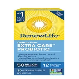 Ultimate Flora Extra Care 50B 30Ct, 30 CT
