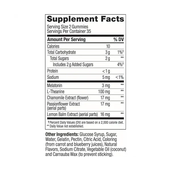 Blackberry Zen Sleep Gummies Value Size, 70 CT 9