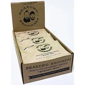 Organic Bodacious Blueberry Vanilla Bar 12 Count, 1.52 OZ