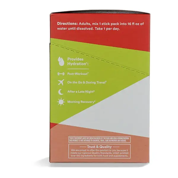 Watermelon Lime Electrolyte Stick 15 Count, 0.15 OZ 2