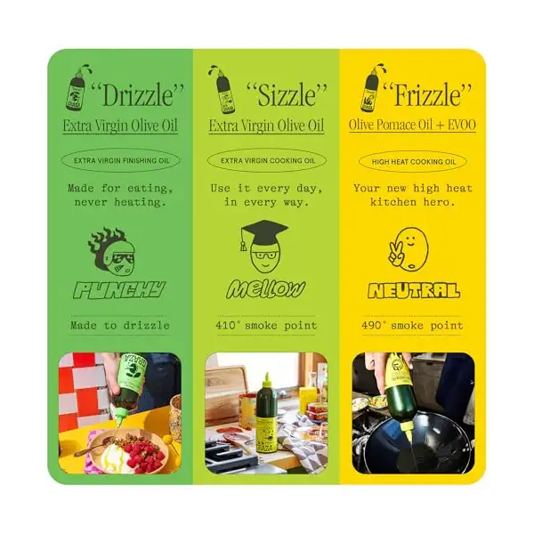 Sizzle Extra Virgin Olive Oil 2