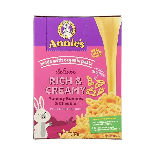 Deluxe Yummy Bunnies & Cheddar, 11.3 OZ 1