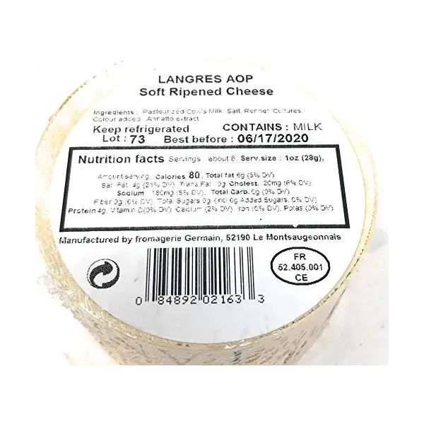 Langres, 6 OZ 2