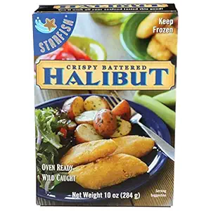 Crispy Battered Halibut, 10 OZ
