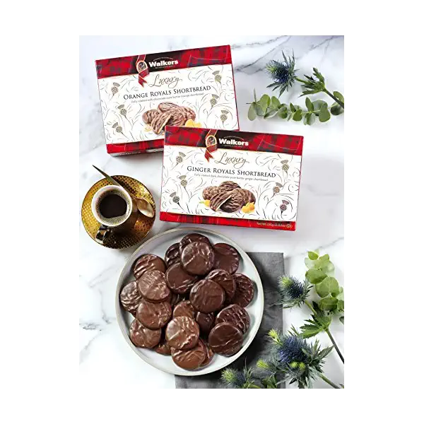 Ginger Shortbread Royals 6