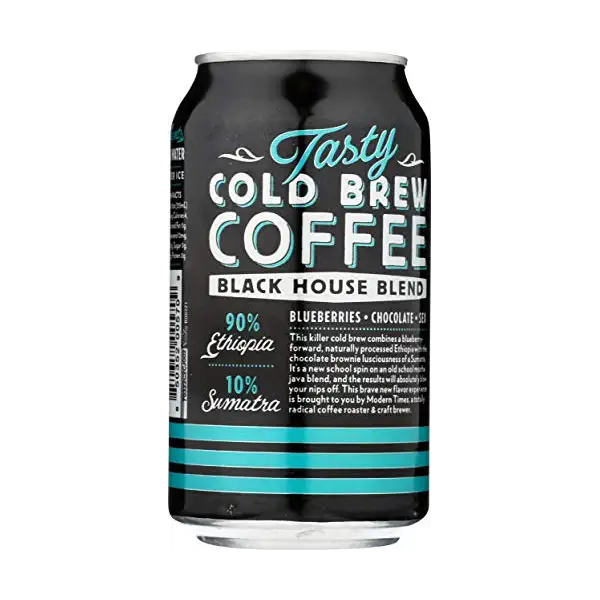 Coffee Cold Brew Black House, 12 FZ 2