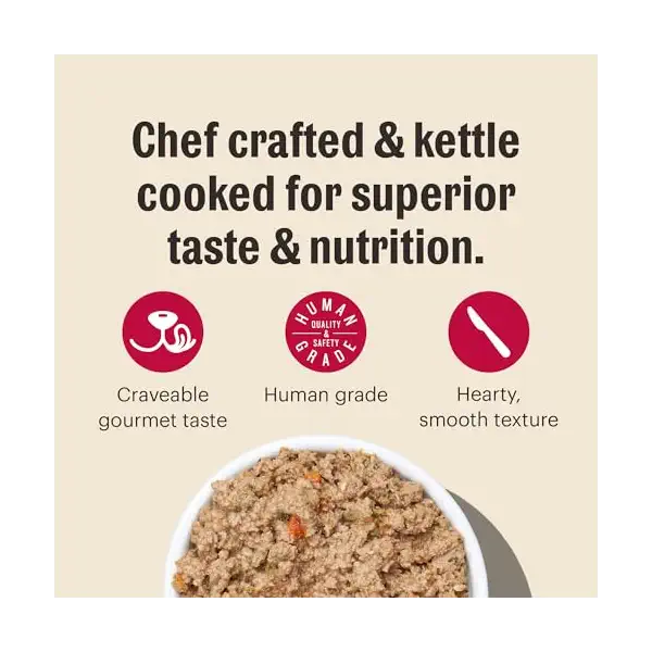 Turkey and Autumn Veggies Pate Dog Food, 10.5 OZ 4