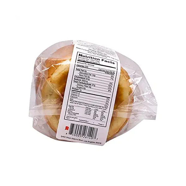 Brioche Buns 3 Count, 6 OZ 3