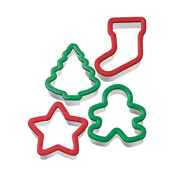 Holiday Grippy Bagged Set 4 Count, 4 CT 1