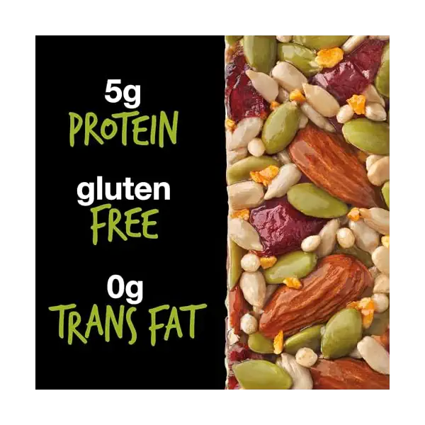 Orange Cranberry Pumpkin Seed Bar 12 Count, 1.4 OZ 3