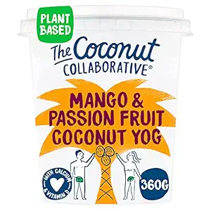 Coconut Dessert With Alphonso Mango & Passion Fruit, 360 GR