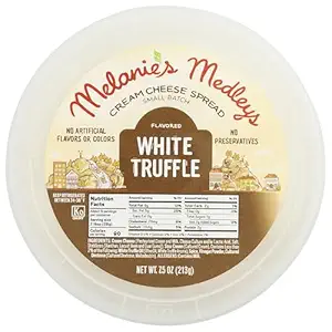 White Truffle Cream Cheese Spread, 7.5 OZ