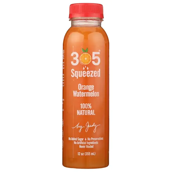 Orange Watermelon Juice 1