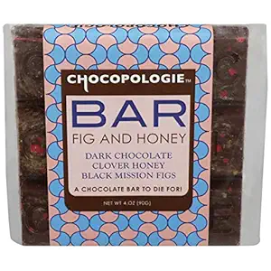 Fig And Honey Chocolate Bar, 3.75 OZ