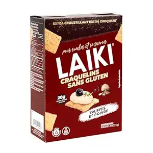 Truffle & Pepper Crackers, 113 GR