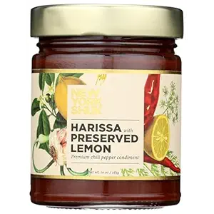 Harissa with Preserved Lemon, 10 OZ
