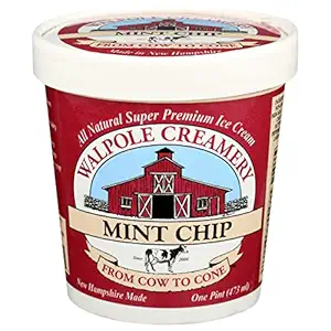 Mint Chip Ice Cream, 1 PT