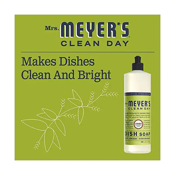 Lemon Verbena Dish Soap 4