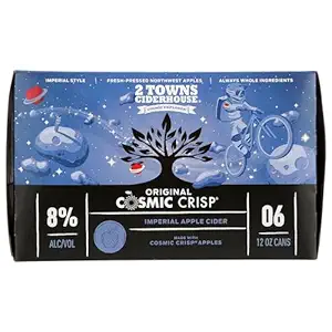 Cosmic Crisp Cider 6pk Cans, 12 FZ