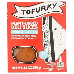 Smoked Ham Style Slices, 5.5 OZ