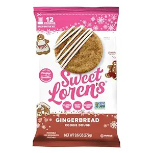 Gingerbread Cookie Dough, 9.6 OZ