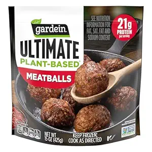Ultimate Plant-Based Meatballs, 15 OZ
