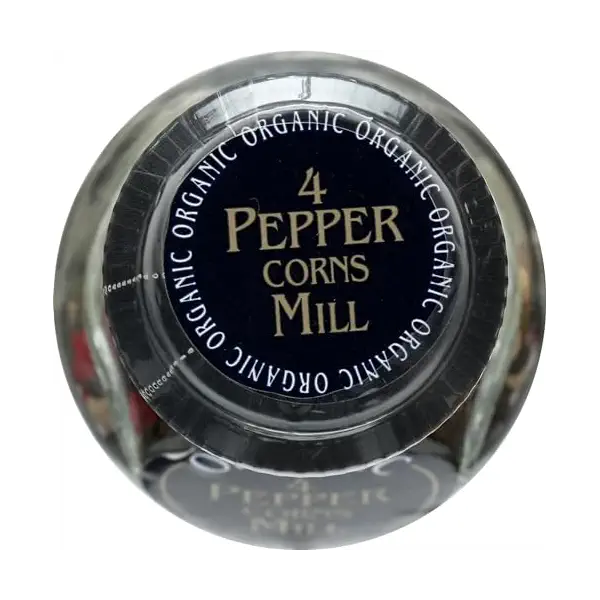 Organic 4 Seasons Peppercorns Mill, 1.24 oz 4