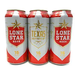 Lone Star 6pk Cans, 16 FZ