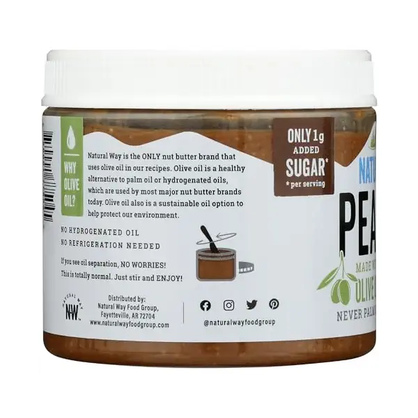 Peanut Butter Chocolate Swirl Peanut Butter 6