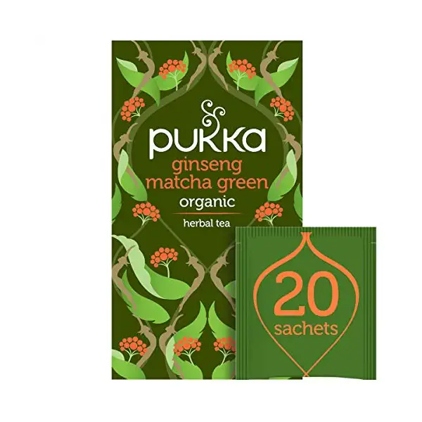 Organic Ginseng Matcha Green Tea 1