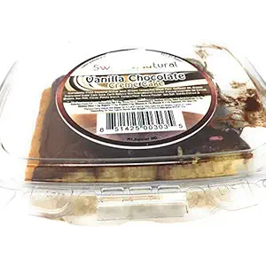 Cake Vanilla Chocolate Cream, 6 OZ