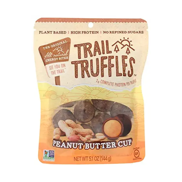 Peanut Butter Cup Cacao And Date Shell With Peanut Butter Filling 1