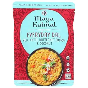 Organic Red Lentil, Butternut Squash & Coconut Everyday Dal, 10 OZ