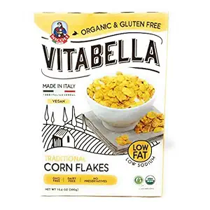 Organic Traditional Corn Flakes, 10.6 OZ