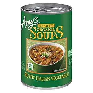 Organic Rustic Italian Soup, 14 OZ